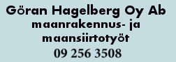 Oy Göran Hagelberg Ab logo